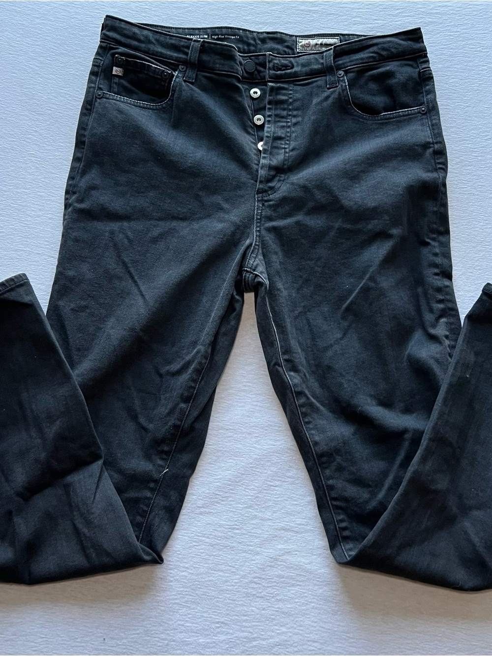 AG Denim High Rise Vintage Fit